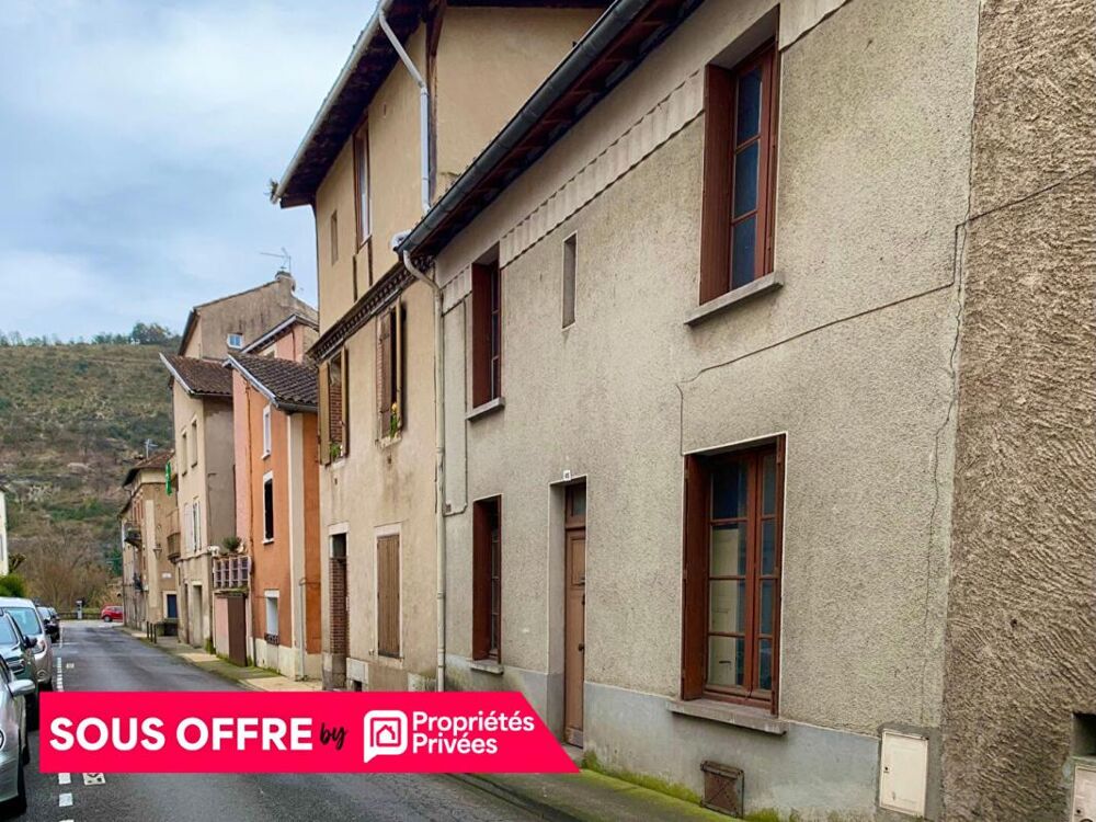 Vente Maison Vente maison de ville centre de Cahors, 2 chambres, 55 m2 avec cave Cahors