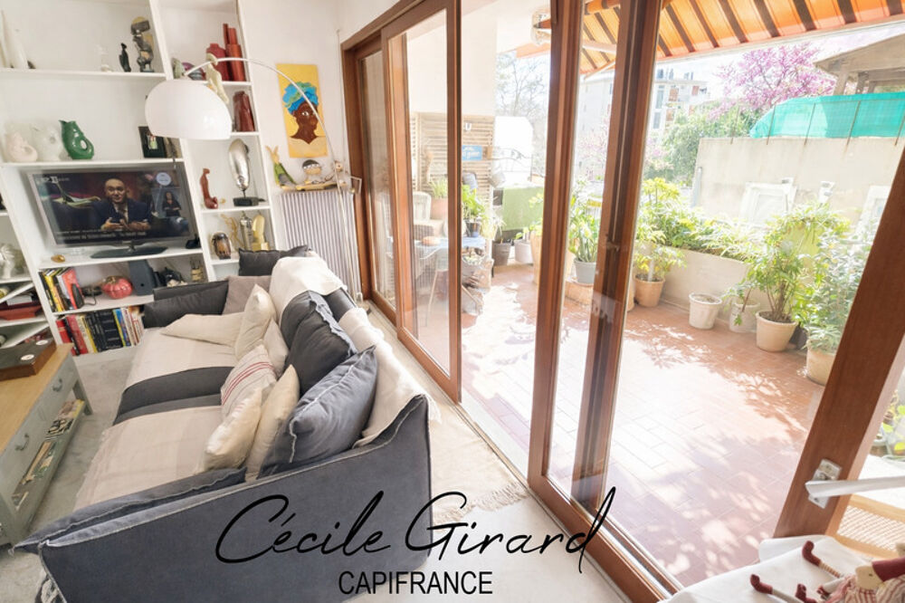 Vente Appartement Béziers Champ de Mars : Appartement de charme rénové 77 m² avec terrasse et garage Beziers
