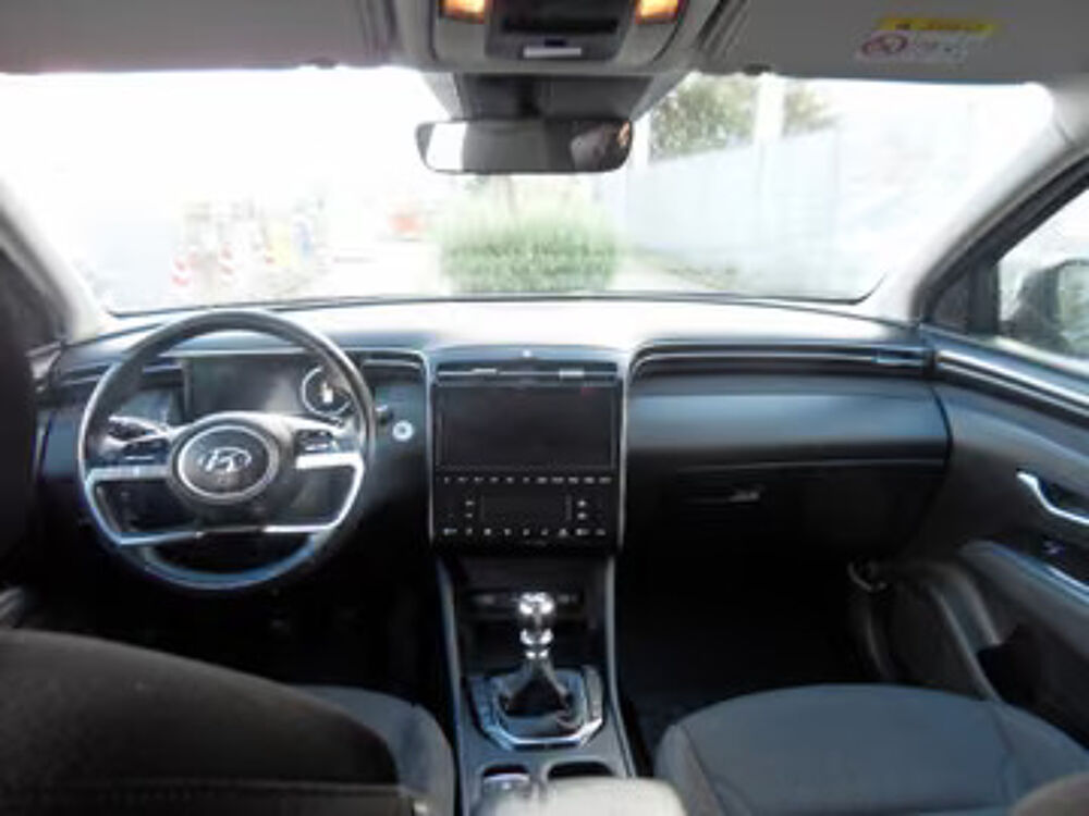 Tucson 1.6 T-GDI 48V DCT XLine – Automatique Mild Hybrid 2021 occasion 33000 Bordeaux