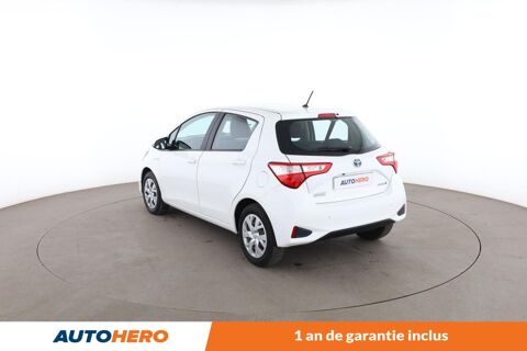 Yaris 1.5 Hybrid France 5P 100H 2018 occasion 92130 Issy-les-Moulineaux
