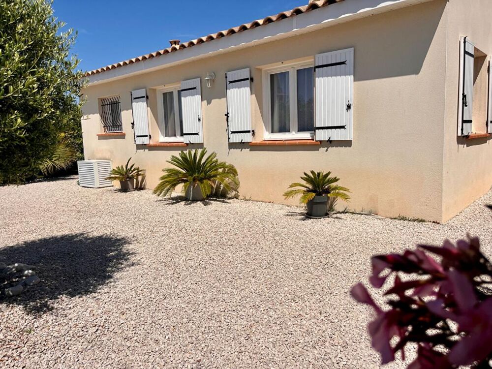 Villa récente de plain pied à 10 mns des plages