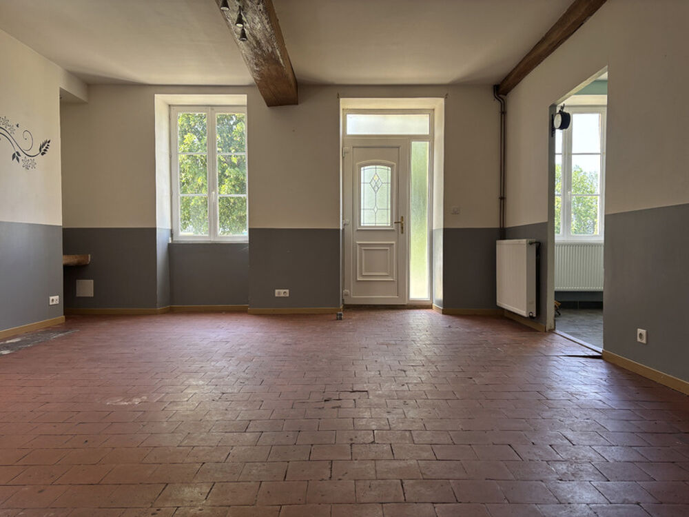 Vente Maison Face au Port du PONT ROYAL, maison en pierre, construction fin XIX, et rénovée entre 2011-2013  (huisseries, isolation, électric Vitteaux