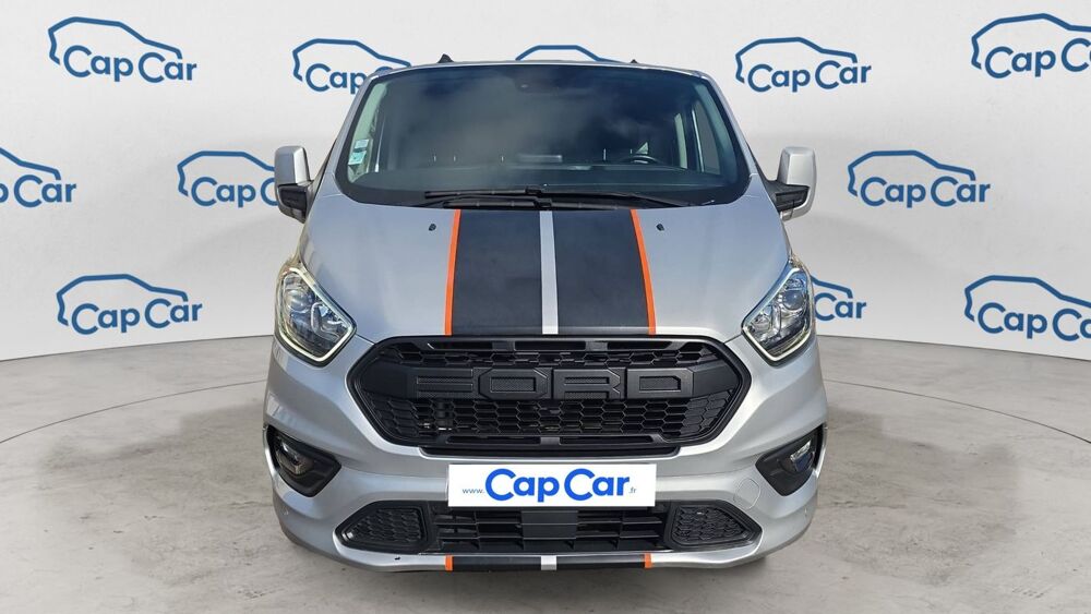 Transit Custom VU 290 2.0 EcoBlue 185 Sport 2022 occasion 02290 Vic Sur Aisne