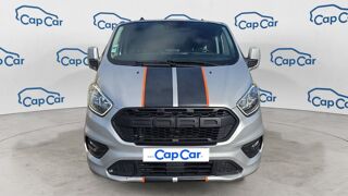 Transit Custom VU 290 2.0 EcoBlue 185 Sport 2022 occasion 02290 Vic Sur Aisne