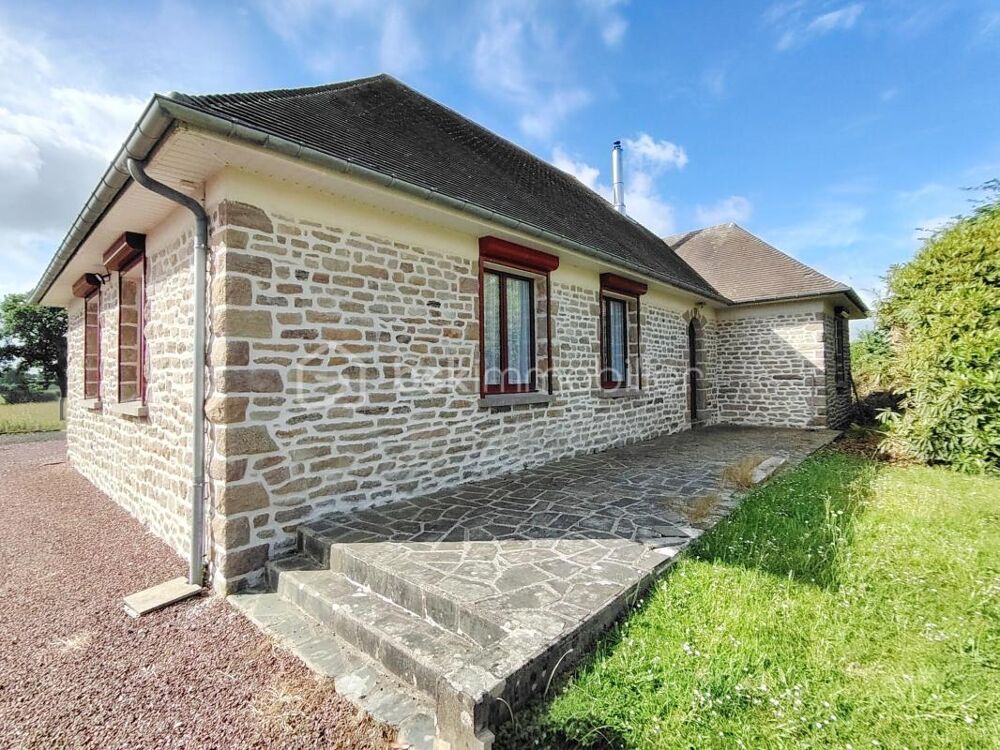 Maison en pierre avec fort potentiel d'évolution