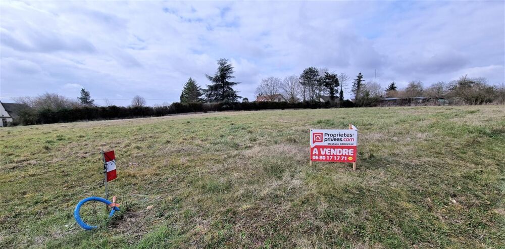 Vente Terrain PROCHE MAINTENON - Beau terrain à bâtir de 911 m² Maintenon