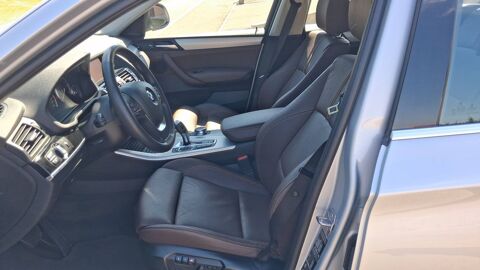 X4 (F26) xDrive 20d 190 BVA8 X Line 2017 occasion 62131 Verquin