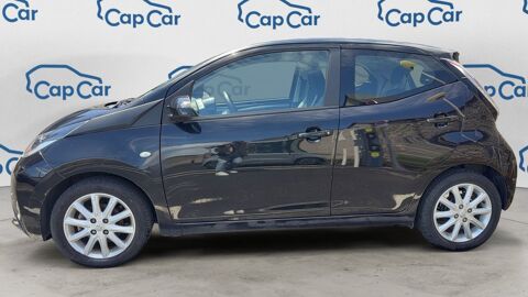 Aygo 1.0 VVTi 69 X-Play 2017 occasion 14600 Honfleur