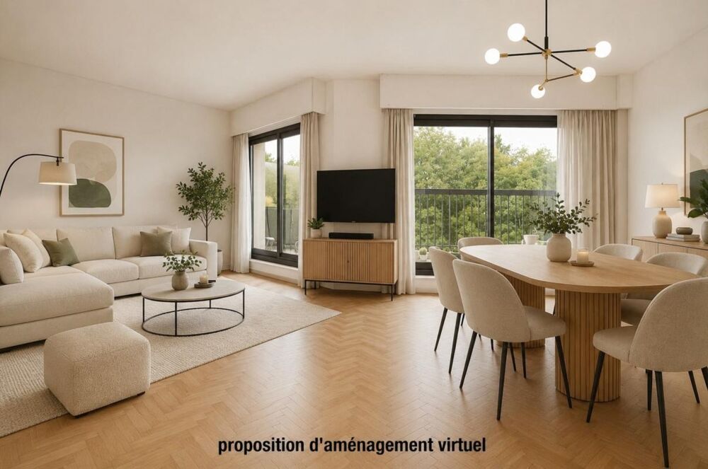 BOURG-LA-REINE - 5 MIN RER - 4/5 P - 94,08 M² - DERNIER ETAGE - ASCENSEUR - CAVE - DOUBLE BOX