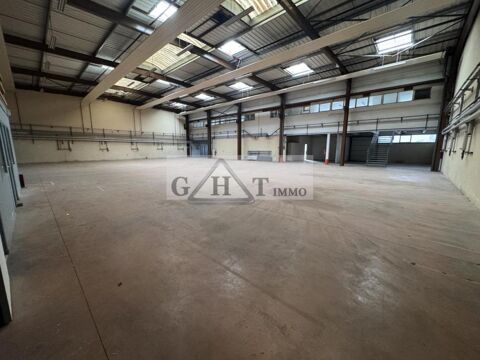 ENTREPOT 1200 M² A LOUER CERGY 8500 95000 Cergy