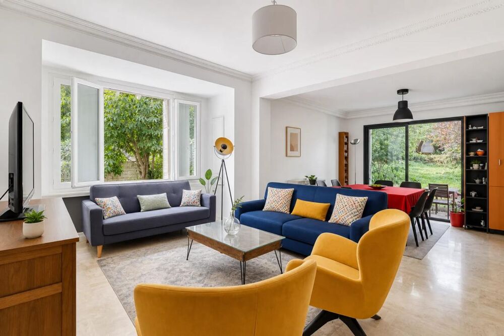 Maison familiale de 150 m² avec jardin et garage  94290