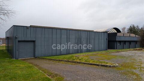   À vendre – Local d'activité/entrepôt 1460m2- Terrain 5738m2 - Proche RN12 