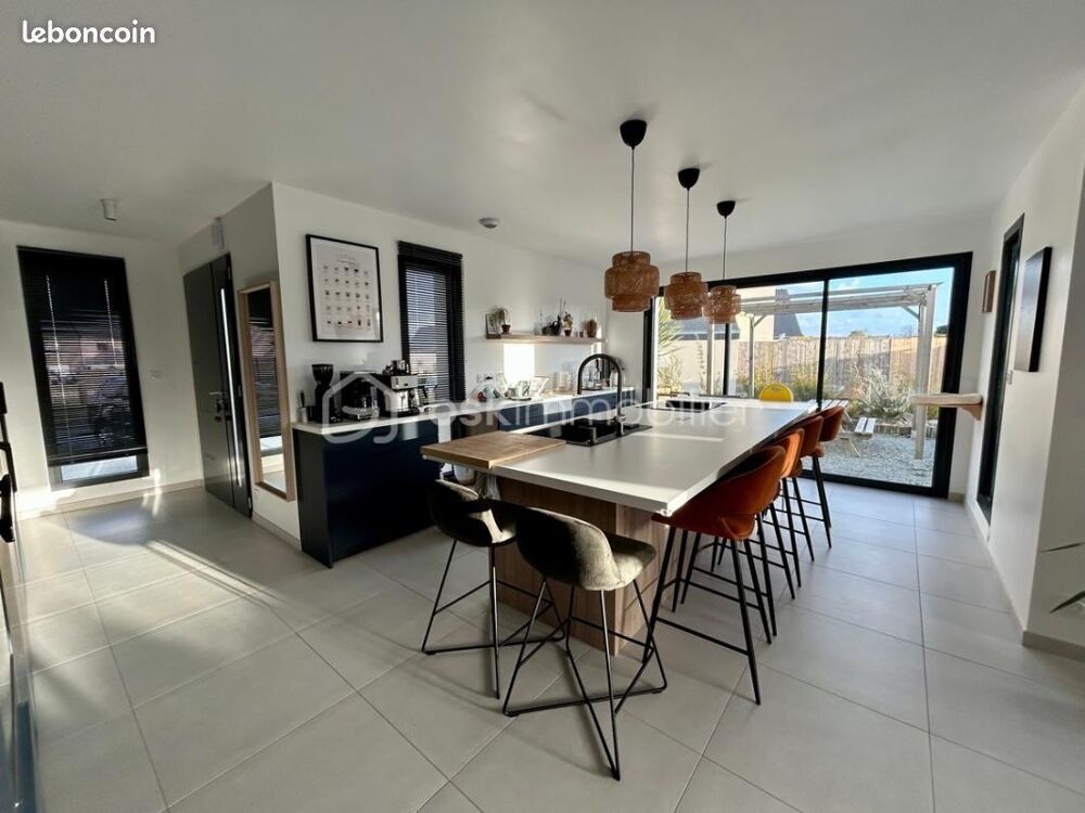 Vente Maison Maison neuve 122m2 La ville es nonais