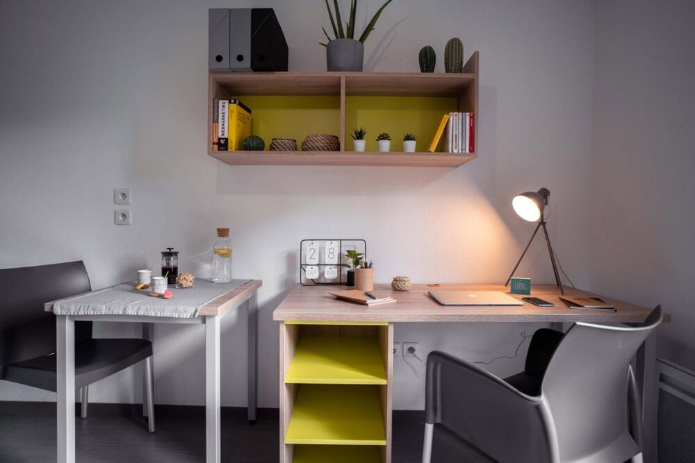 A LOUER - STUDIO MEUBLE PLEIN COEUR DU CAMPUS DE BELLE-BEILLE ANGERS
