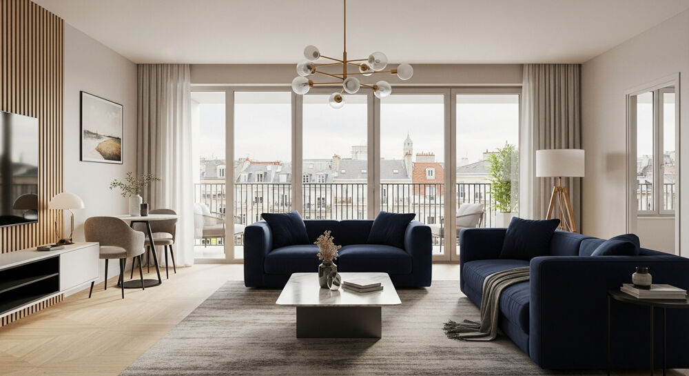 3 PIÈCES de 90m² + UNE TERRASSE - AIX-LES-BAINS