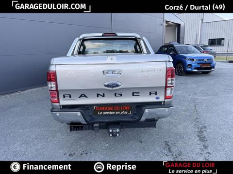 Ranger DC VI 2.2 TDCI 150 4WD DOUBLE CABINE LIMITED 2016 occasion 49140 Corz&eacute;