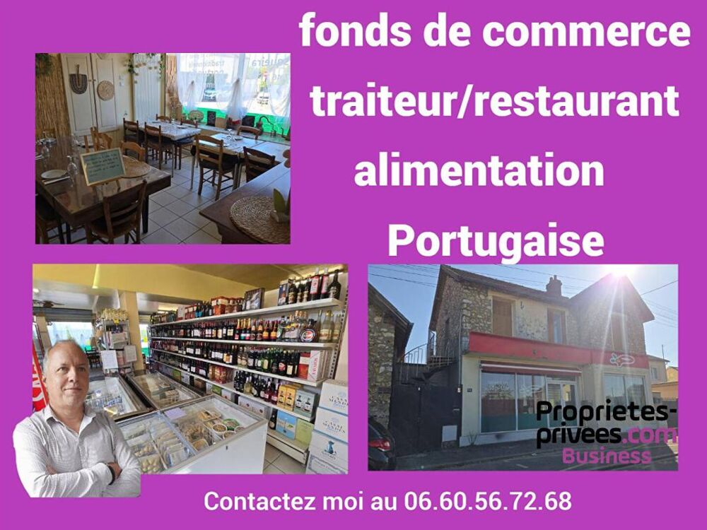   28000 DREUX - TRAITEUR, RESTAURANT, ALIMENTATION 