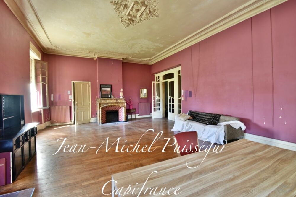 Vente Maison Dpt Haute Garonne (31), à Vendre à SAINT GAUDENS Manoir 12 pièces de 320 m² Vue Pyrénées Terrain de 8 200m² Saint gaudens