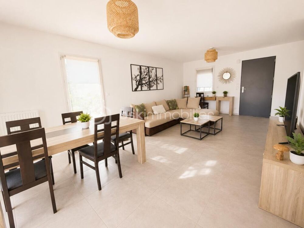 Maison T4 récente de 2022  84 m²  Terrain 290 m²  Garage 39 m²  Saint-Marcellin (38160)