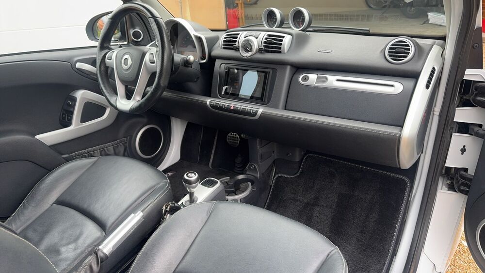 ForTwo 1.0 102 BVA6 Brabus Xclusive - Automatique 2015 occasion 84480 Bonnieux