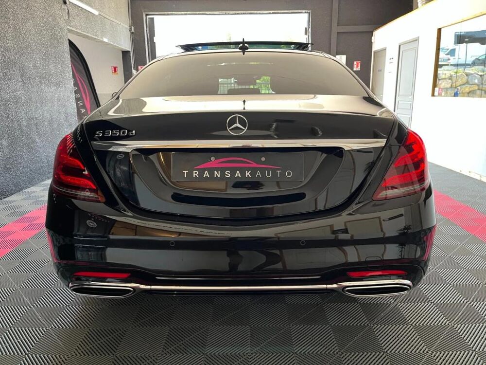Classe S L 350 d 9G-Tronic AMG Line 2021 occasion 34500 B&eacute;ziers