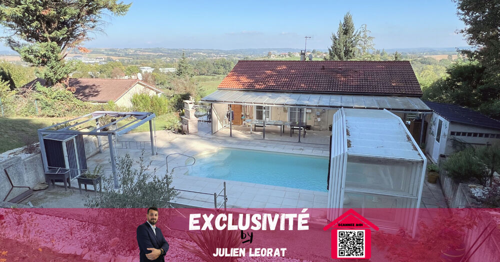 Vente Maison Coup de coeur à Jardin Maison au calme avec piscine et vue panoramique ! Jardin