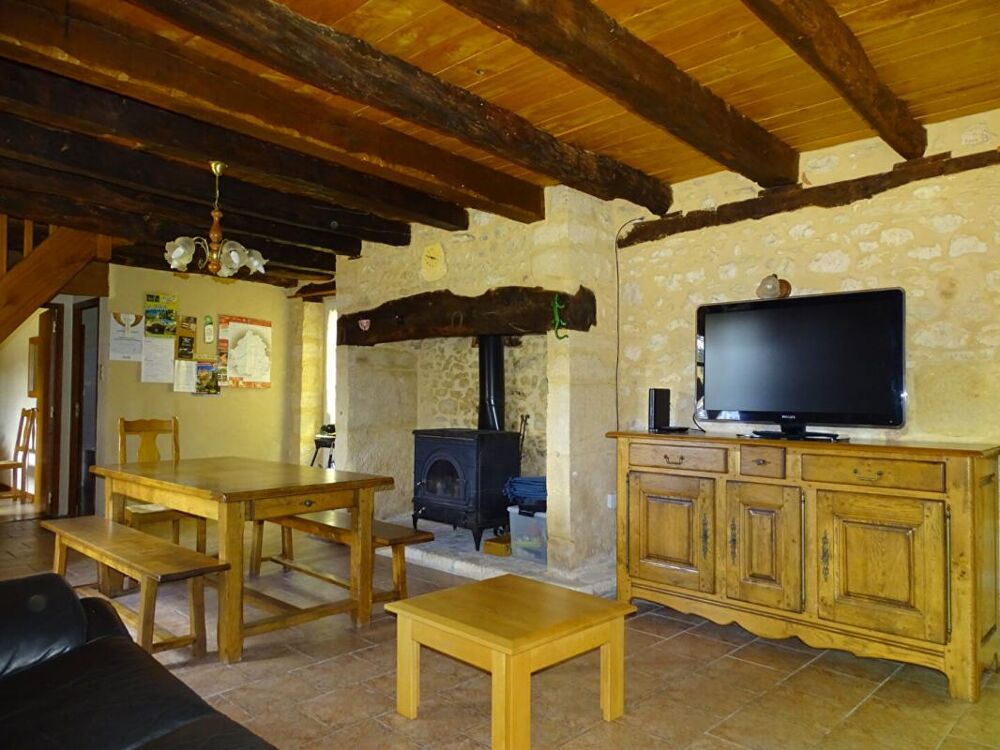 Ensemble immobilier Saint Leon Sur Vézère 8 pièce(s) 210.48 m2