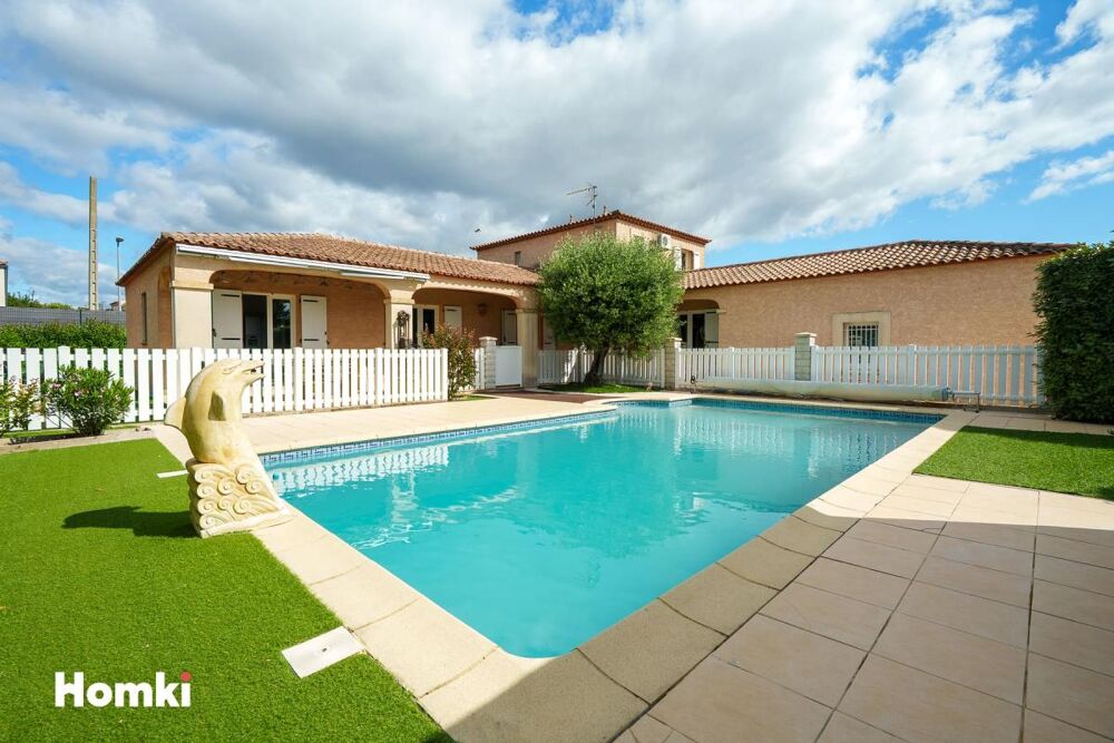 � vendre  Maison Saussan (34570)