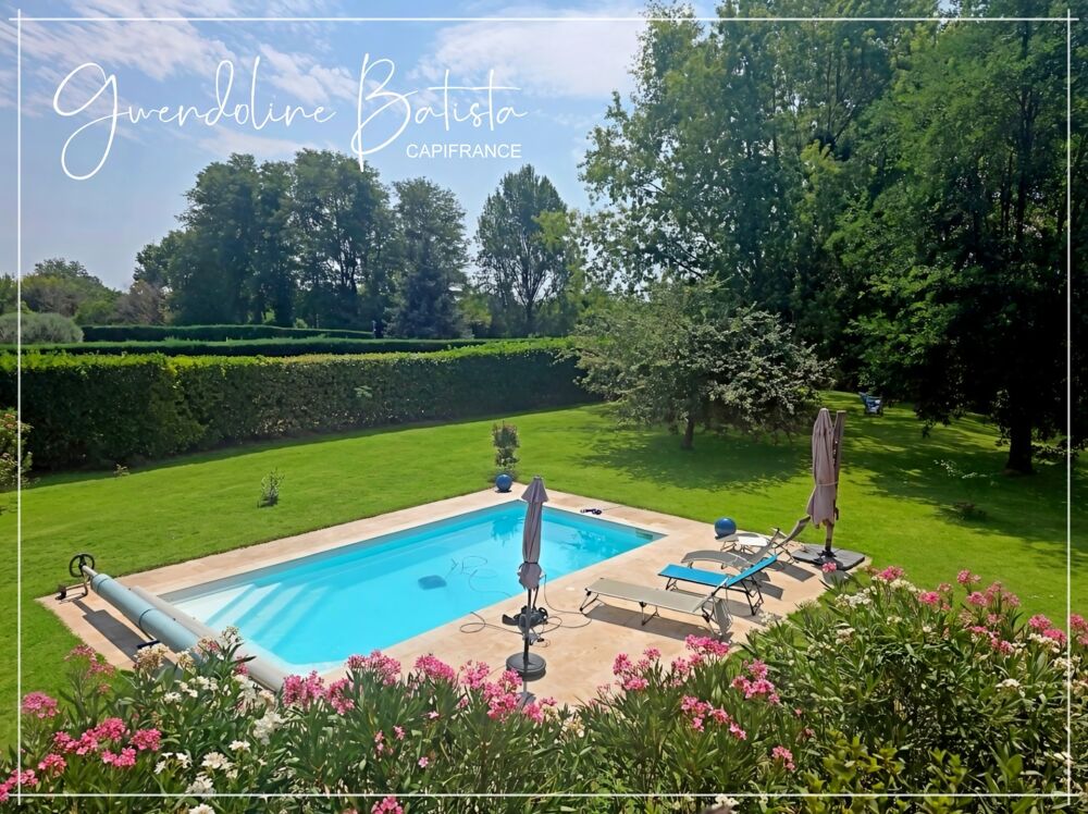 Propriété d'exception en bord de Dordogne  Un écrin de prestige aux portes de Bergerac