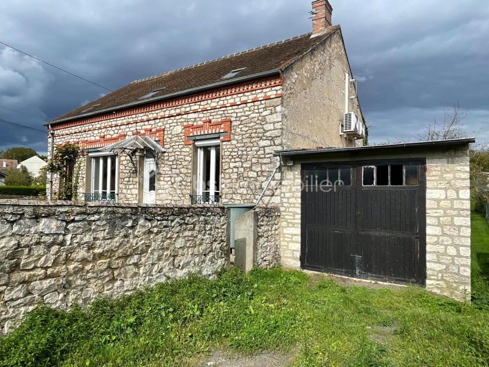 Vente Maison Maison en pierre de 140m² sur terrain de 1800 m² divisible et constructible Nemours