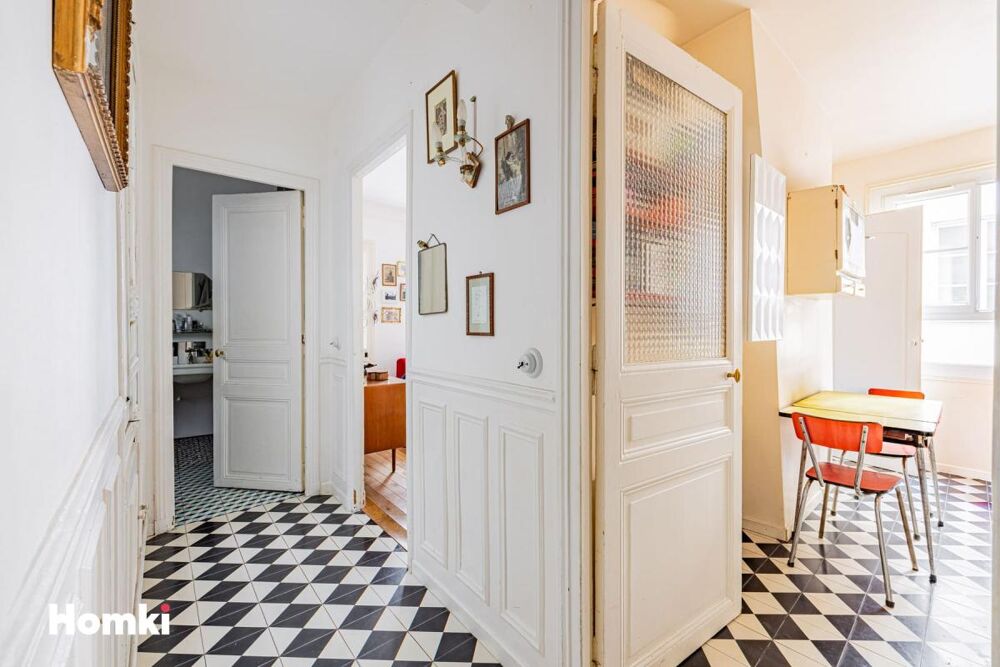 Vente Appartement 2 PIÈCES AU CALME SUR COUR - PARIS 10ÈME – SAINT-VINCENT-DE-PAUL Paris 10