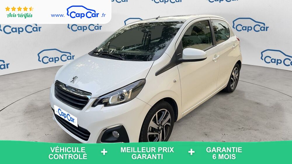 108 1.2 PureTech 82 Allure 2016 occasion 13013 Marseille