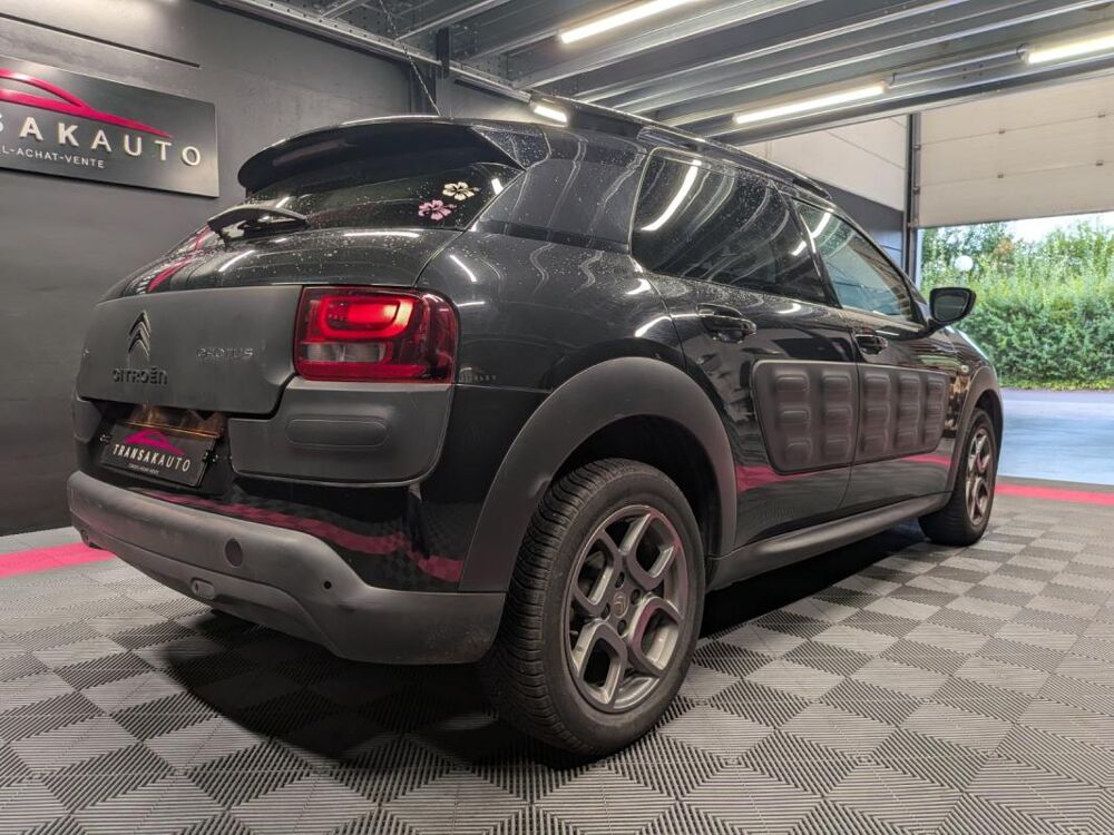 C4 cactus PureTech 110 SS Shine 2015 occasion 78200 Mantes La Jolie