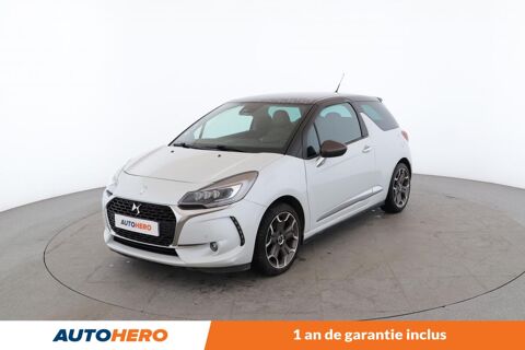 Citroën DS3 1.2 PureTech Ultra Prestige EAT6 110 ch 2016 occasion Issy-les-Moulineaux 92130