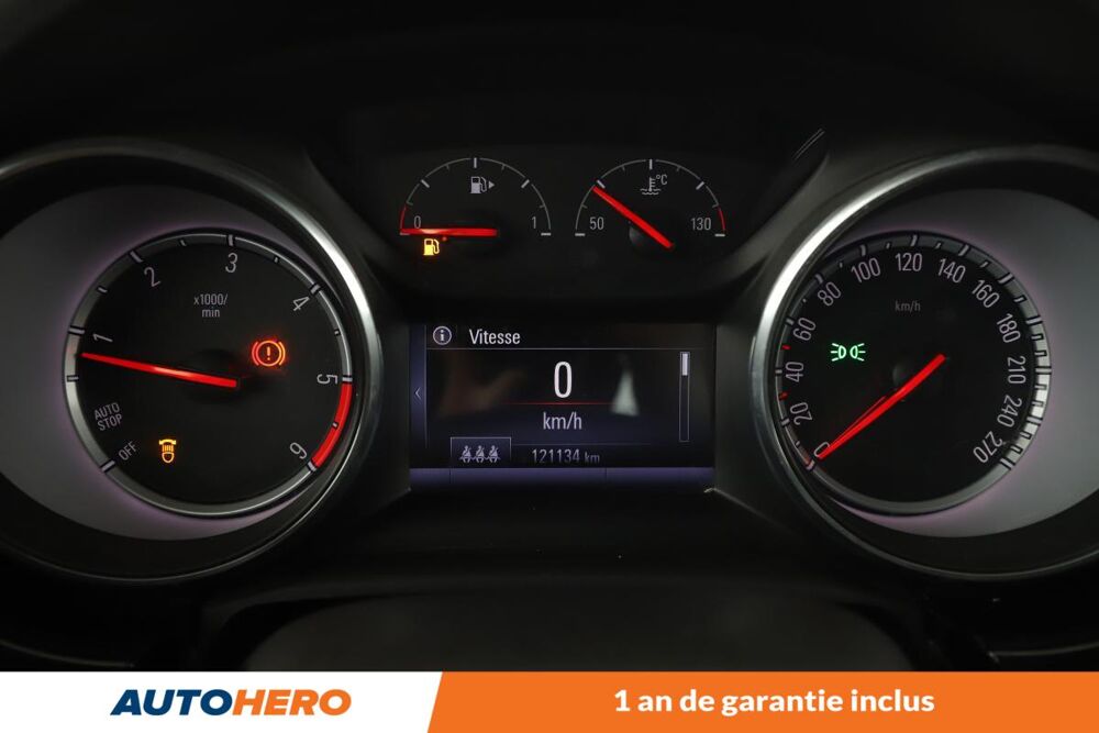 Astra 1.6 CDTI Biturbo Dynamic 160 ch 2017 occasion 92130 Issy-les-Moulineaux