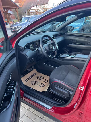 Tucson N Line Plug-in Hybrid 4WD 2021 occasion 33000 Bordeaux