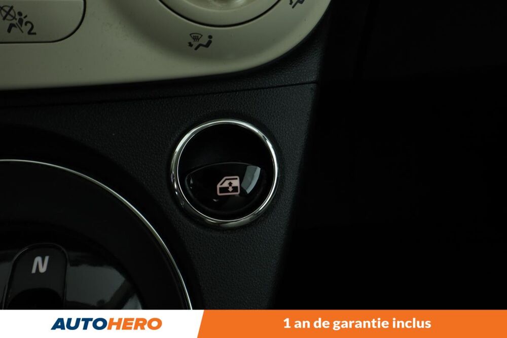 500 C C 1.2 Collezione Dualogic 69 ch 2019 occasion 92130 Issy-les-Moulineaux