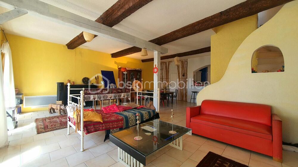 MAISON EN PIERRE DE 156M² - 3 CHAMBRES - GARAGE / ATELIER DE 80M²