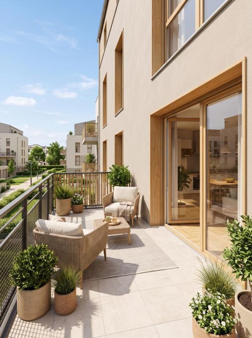 Vente Appartement Élégant appartement T4 avec balcon et deux salles d'eau Venissieux