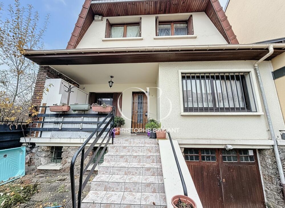 Vente Maison Maison Villejuif 5 pièce(s) 110 m2 avec Jardin Villejuif