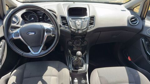 Fiesta 1.0 EcoBoost 100 Titanium - Premi&egrave;re main 2017 occasion 57640 Charly Oradour