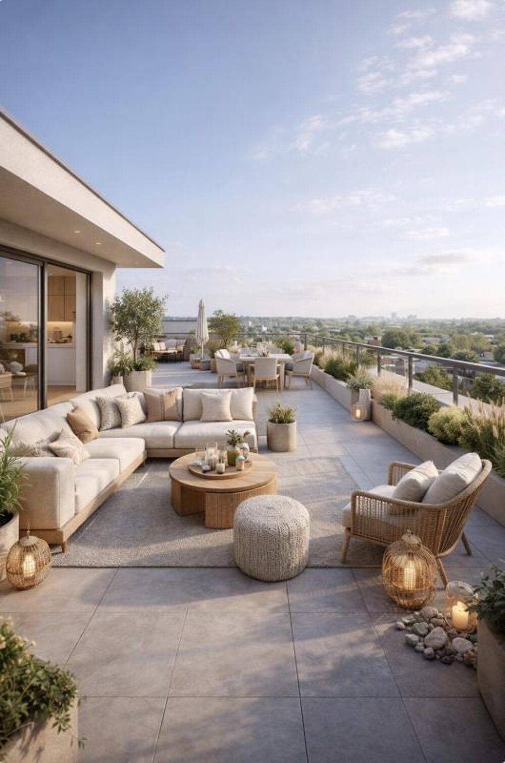 RARE** GRANDE TERRASSE expo SUD *