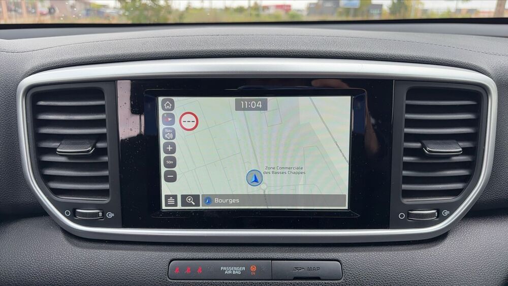 Sportage 1.6 CRDI 115 Design - Entretien constructeur 2019 occasion 18000 Bourges