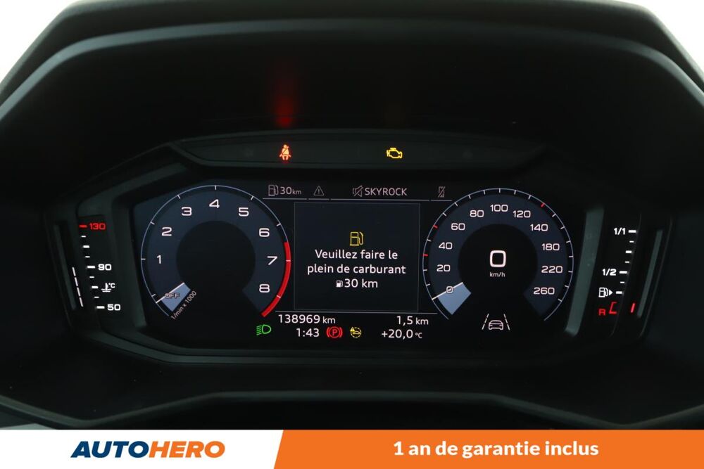 A1 25 TFSI Advanced 95 ch 2023 occasion 92130 Issy-les-Moulineaux