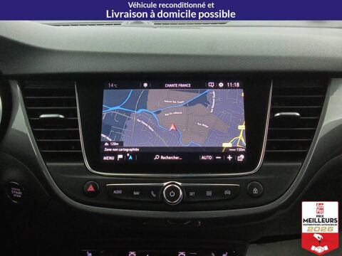 Crossland Turbo 130 BVA6 Elegance 2021 occasion 10150 Lavau