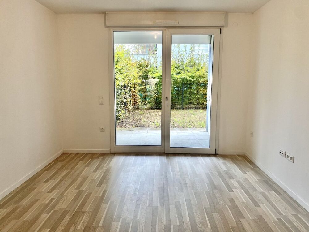 Location Appartement T2 avec jardin et parking à LINGOLSHEIM Lingolsheim