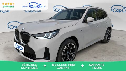 Annonce voiture BMW X3 79990 €