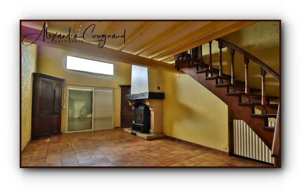 A vendre Massaguel (TARN)  Maison de village 150 m² avec terrasse, 4 chambres et grand garage