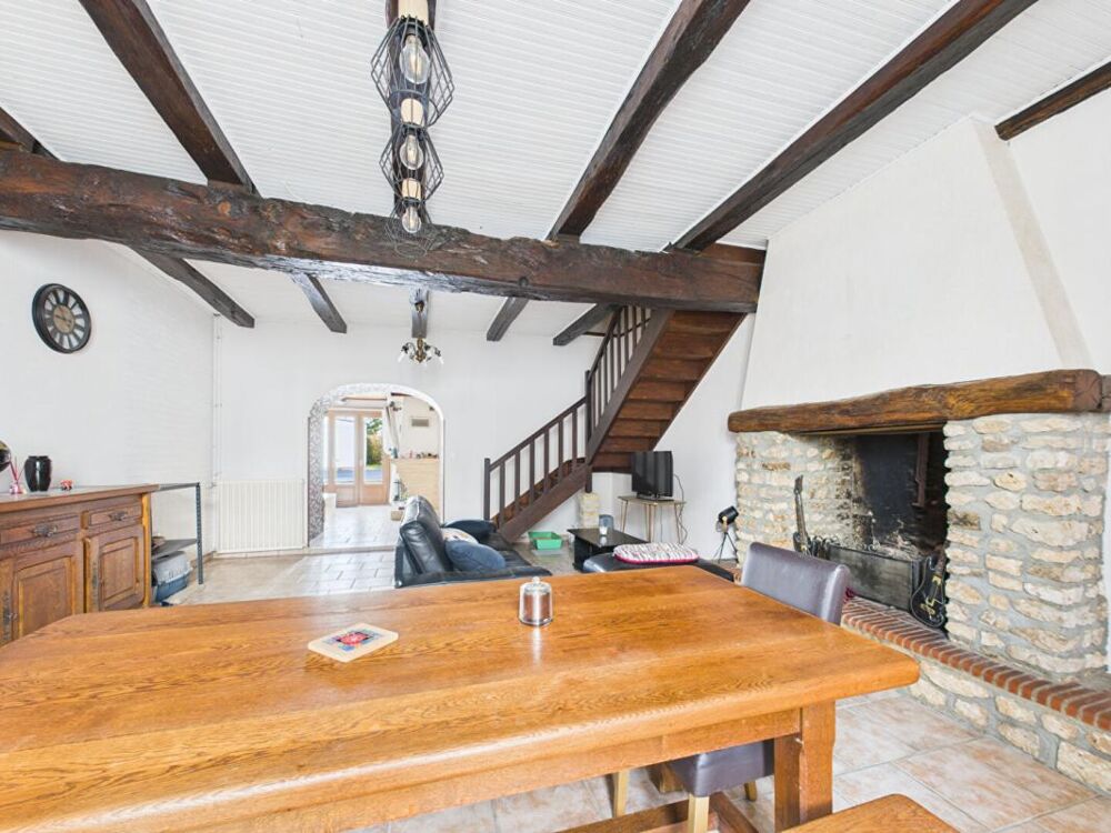 Vente Maison Maison r�nov�e � Vivonne de 165 m2, 4 chambres, 1 bureau, jardin, garage Vivonne