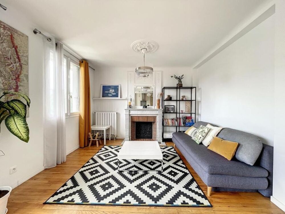 Vente Appartement MAISONS-ALFORT (94700) – SECTEUR VERT DE MAISON – T3/T4 – 65M2 – BALCON 2,13M2 - TRÈS CALME ET TRÈS LUMINEUX – TRAVERSANT – CAVE Maisons alfort